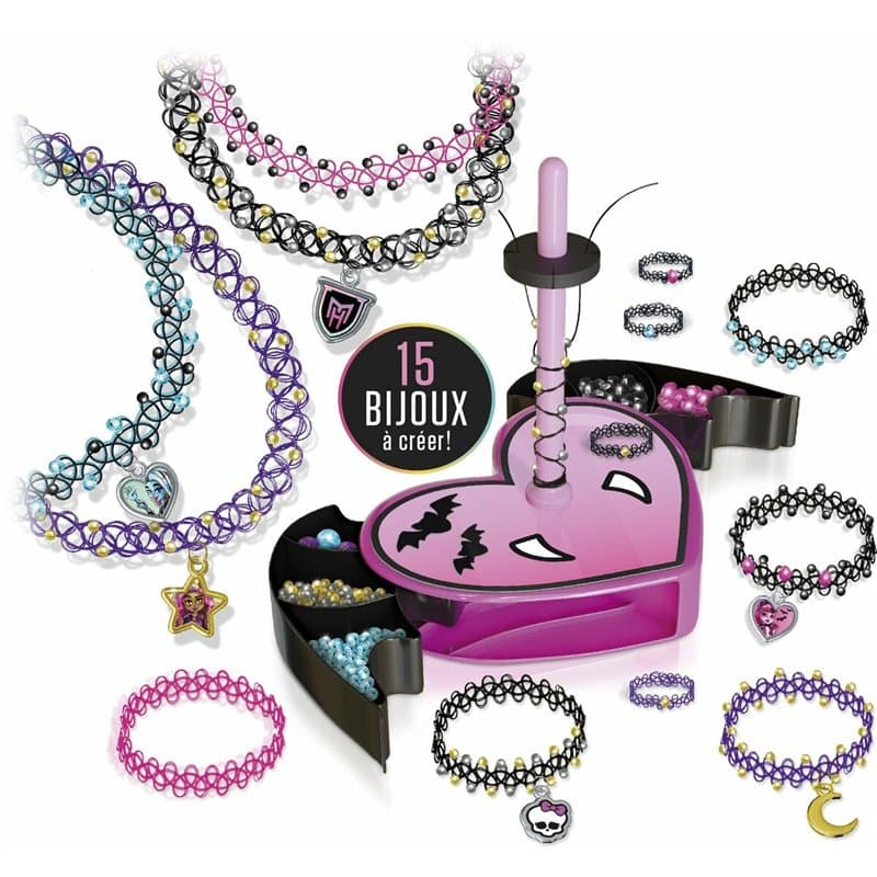 Travaux Manuel Lansay Monster High - Image 1