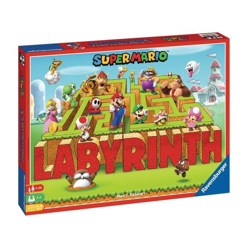 Jeu de société Ravensburger Super Mario Labyrinth - Image 1