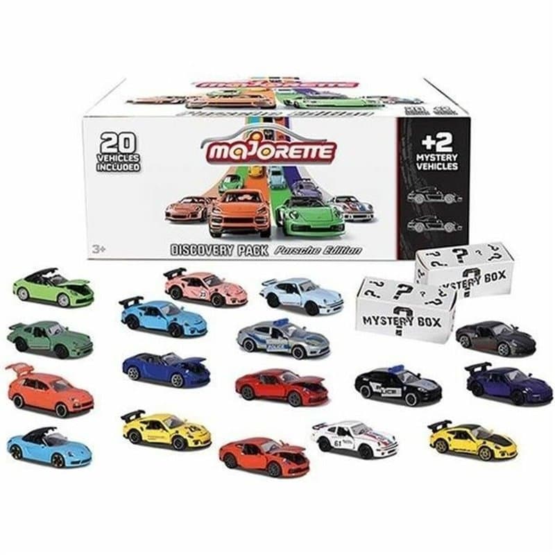 Voiture Majorette Mystery box - Image 1