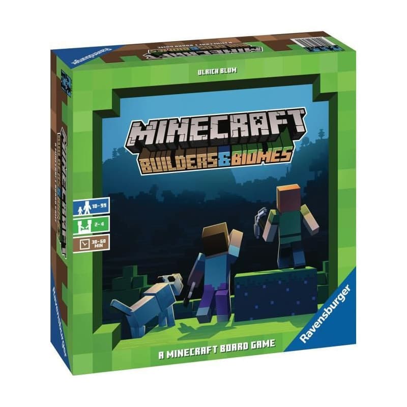Ravensburger Minecraft - Le Jeu - Image 1