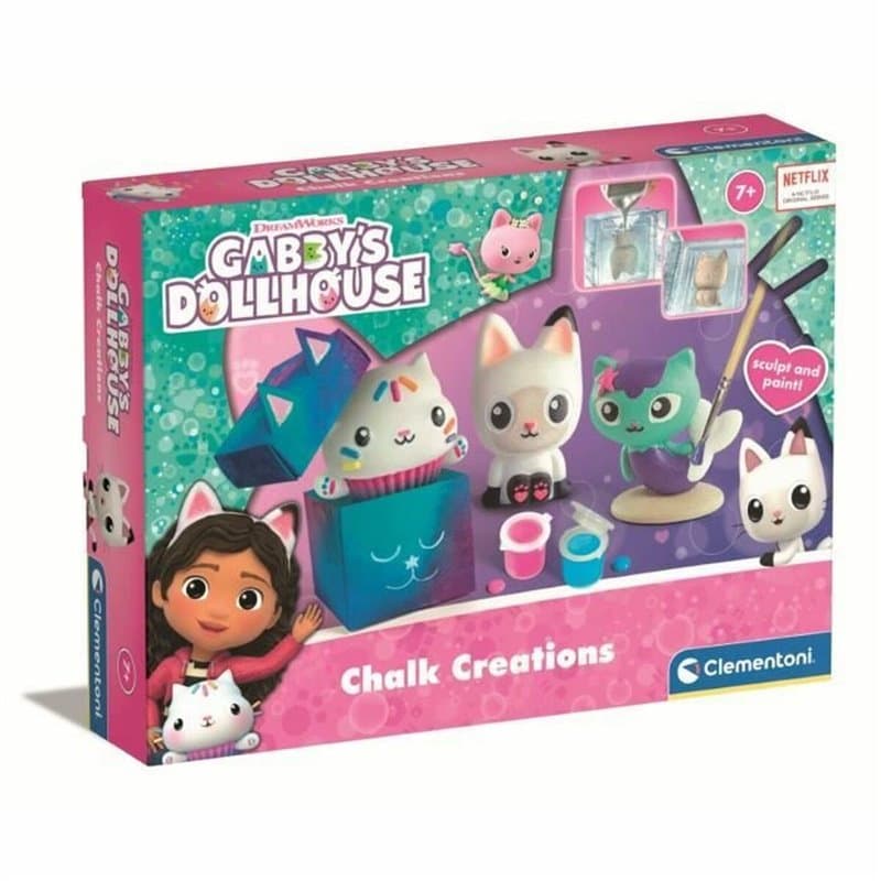 Jeu Clementoni Gabby´s Dollhouse Chalk Creation - Image 1
