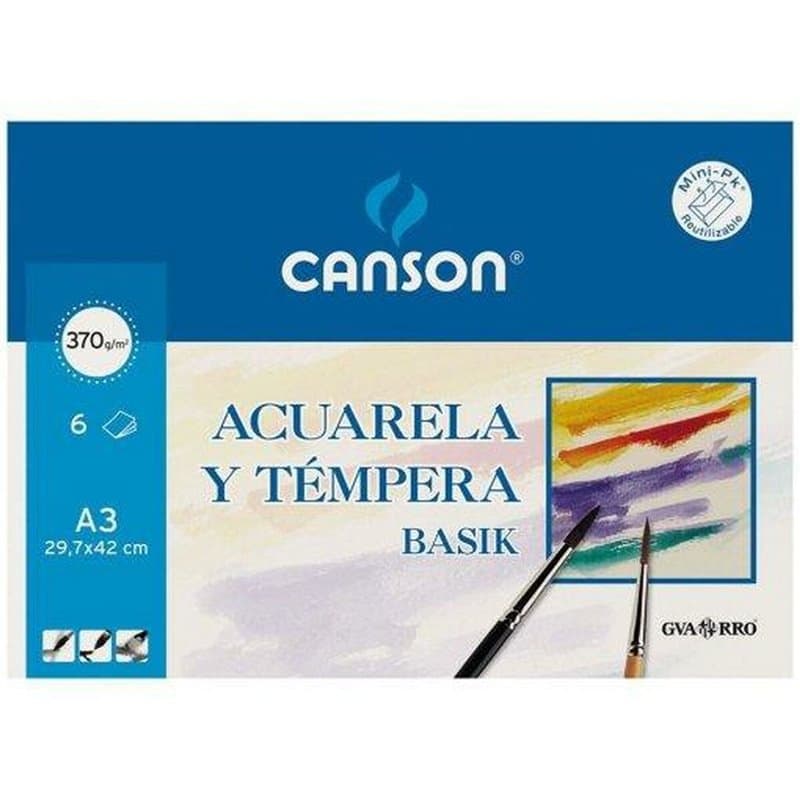 Cartable Canson C200402393 Bleu - Image 1