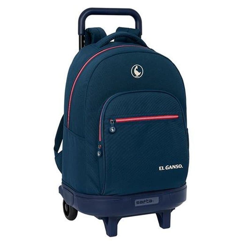 Cartable à roulettes Safta Bleu 33 x 22 x 45 cm - Image 1