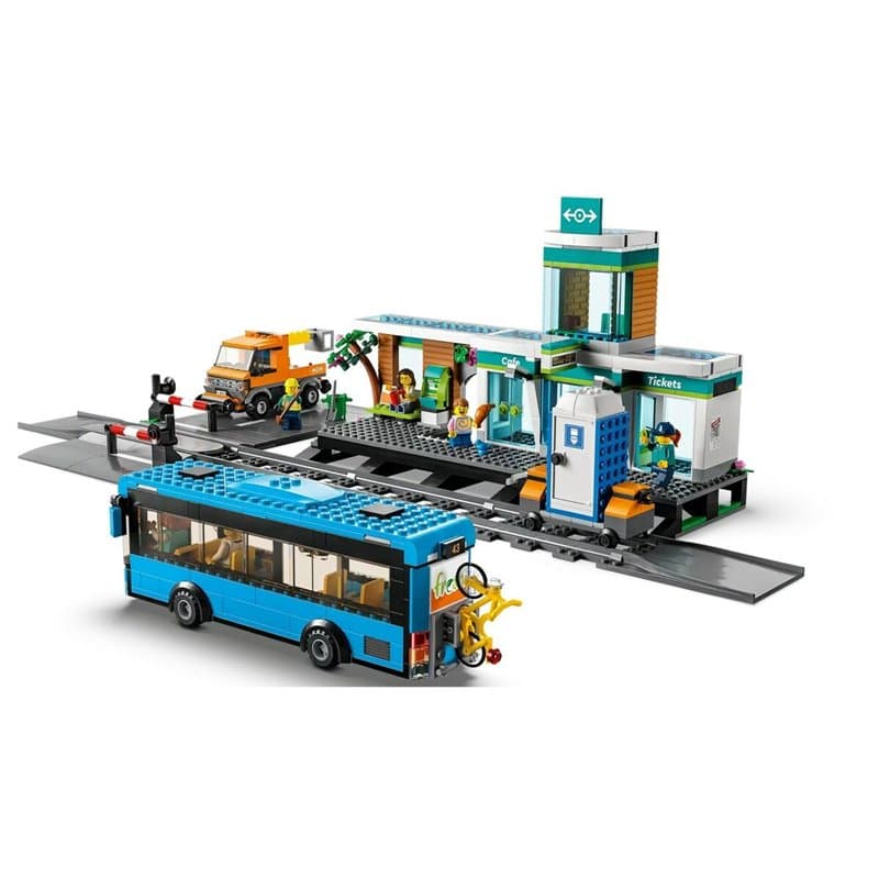 Set de construction Lego 60335 907 piezas Multicouleur - Image 1