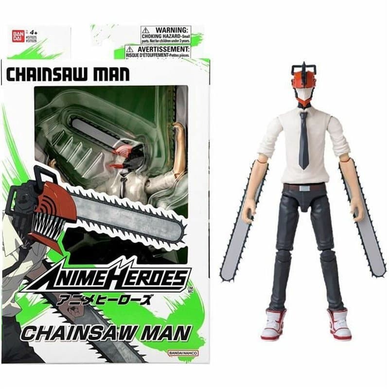 Personnage articulé Bandai AH37026 - Image 1