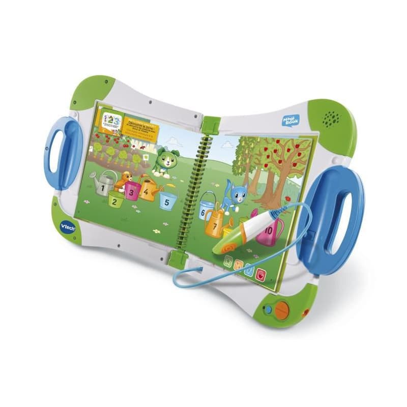Vtech - Magibook - Starter Pack Vert - Image 1