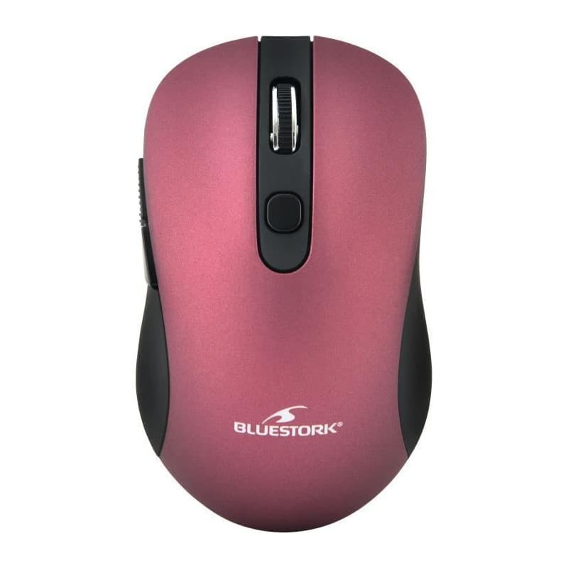 Souris sans-fil Bluestork BLU3760162063967 Bordeaux (1 Unité) - Image 1