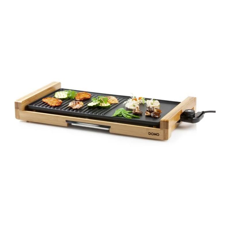 Barbecue Électrique Domo DO8311TP 2200W 1800 W 2200 W 60 X 35 cm - Image 1
