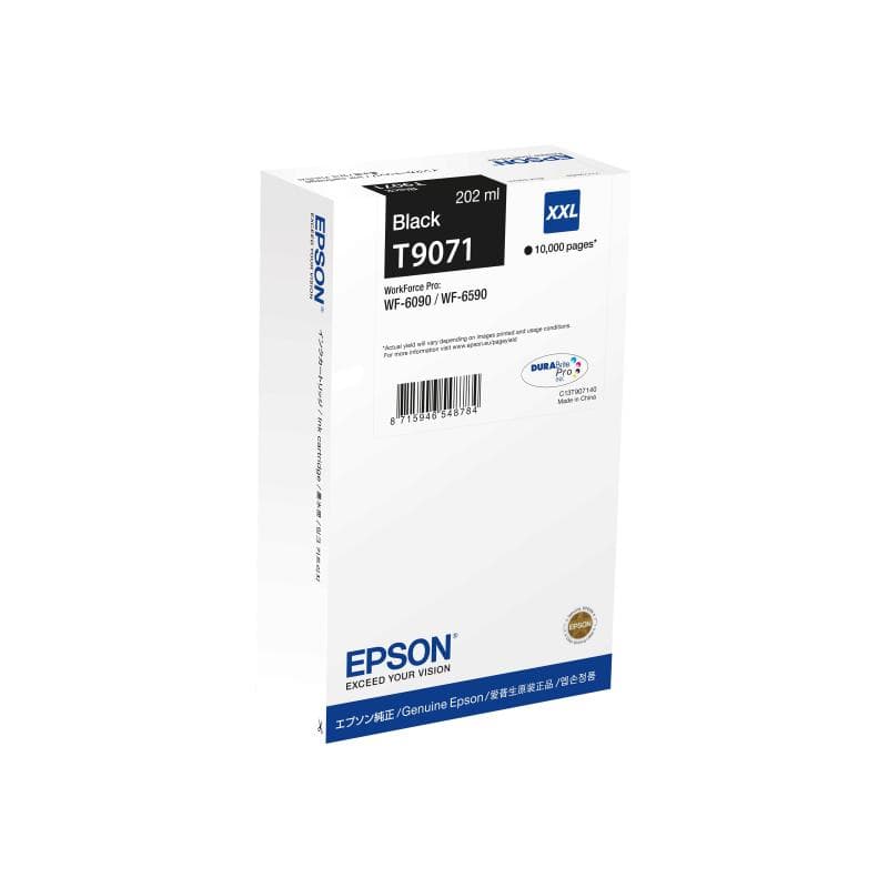Epson C13T90714N cartouche d'encre 1 pièce(s) Original Noir - Image 1