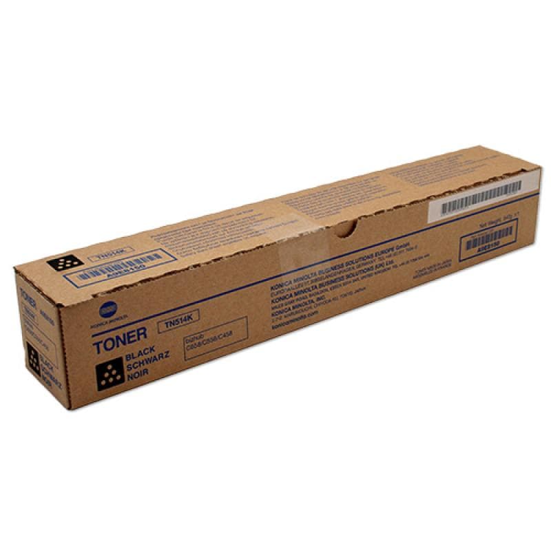 Toner noir KonicaMinolta TN-514 TN514 Schwarz (A9E8150) - Image 1