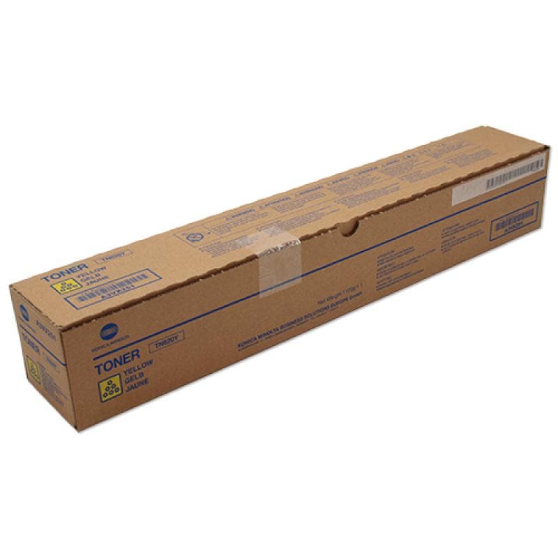 Toner jaune KonicaMinolta TN-620 TN620 Gelb (A3VX251) - Image 1