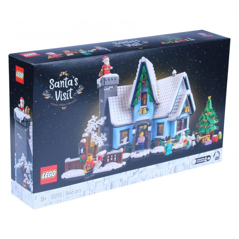 Lego Creator Expert Visite du Père Noël (10293) - Image 1