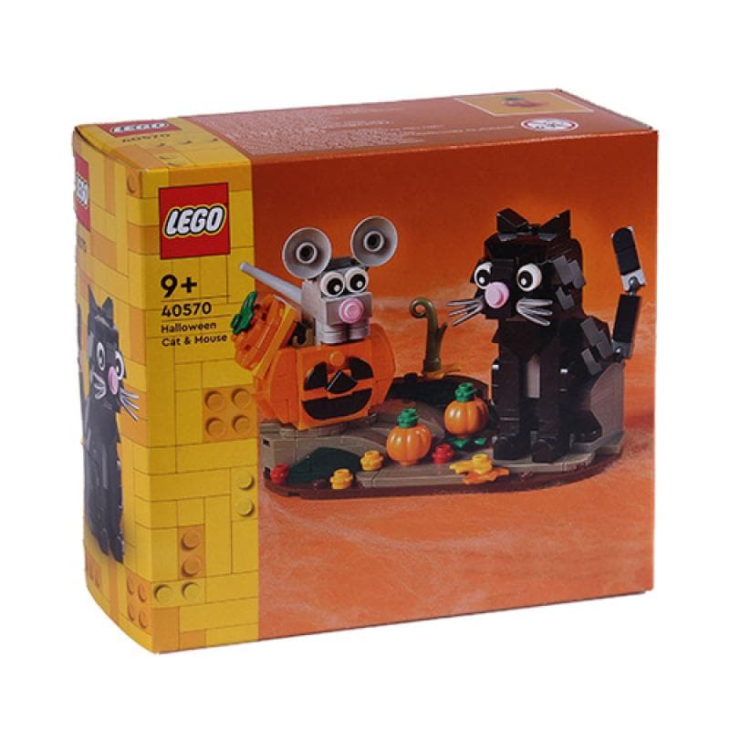 Lego Chat et Souris à Halloween (40570) - Image 1
