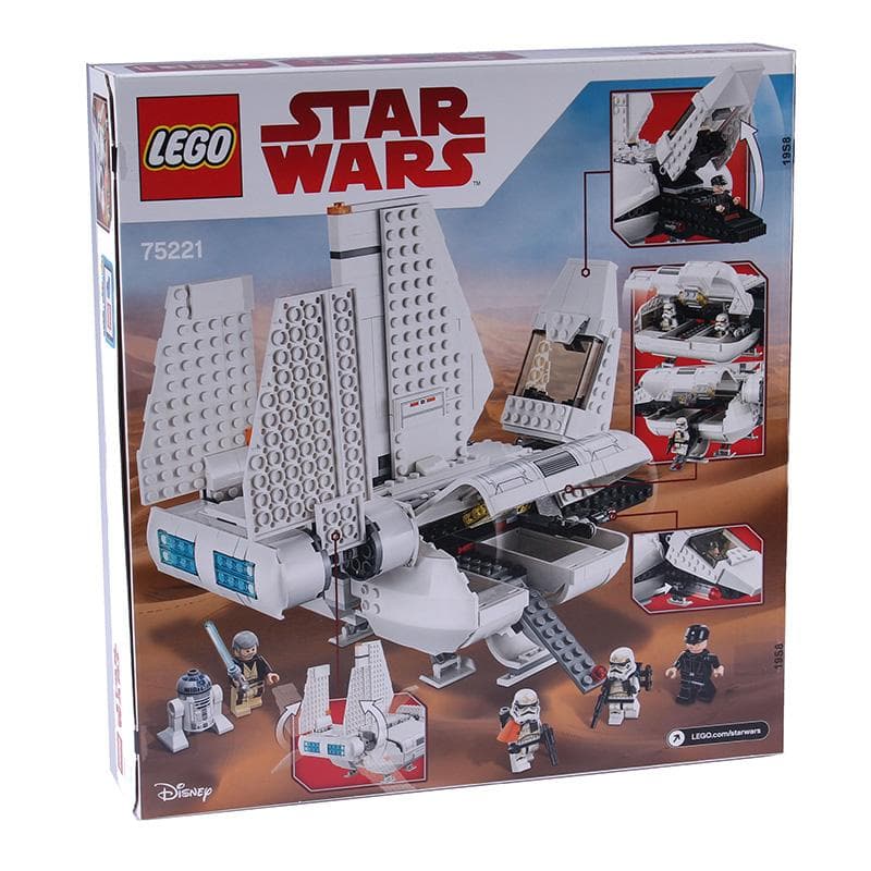 Lego Star Wars (75221) Imperial Landing Craft (75221) - Image 1