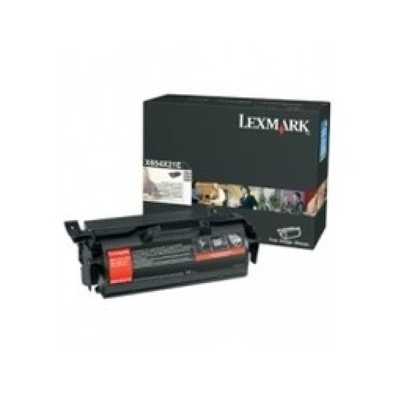 Lexmark X654, X656, X658 Extra High Yield Print Cartridge Cartouche de toner Original Noir - Image 1
