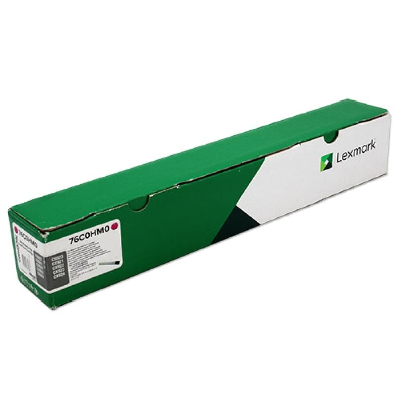 Lexmark 76C0HM0 Cartouche de toner 1 pièce(s) Original Magenta - Image 1