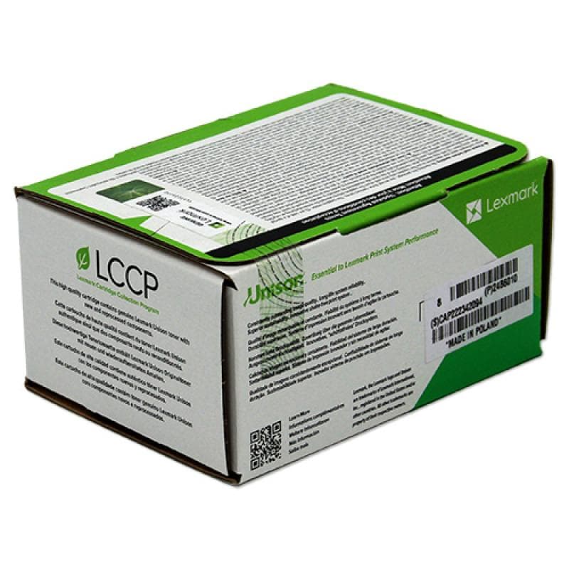 Cartouche Lexmark Jaune (24B6010) - Image 1
