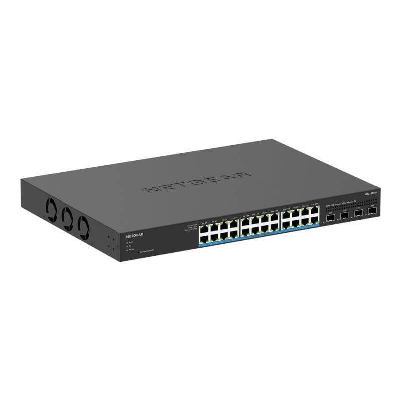 Netgear MS324TXUP Géré L2/L3/L4 Connexion Ethernet, supportant l'alimentation via ce port (PoE) - Image 1