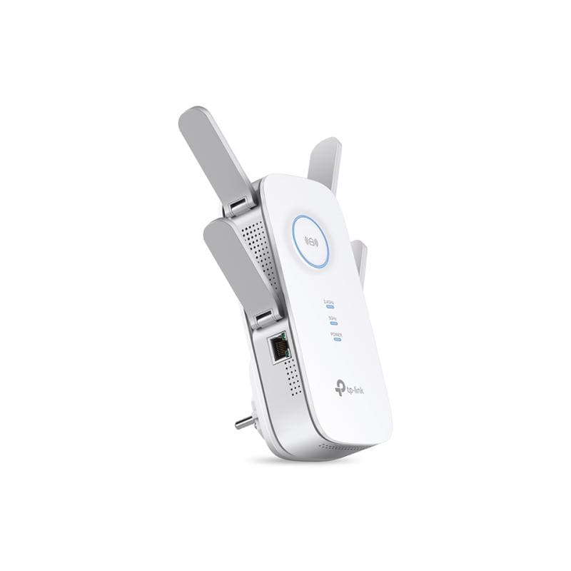 Tp-Link RE655 pont & répéteur Répéteur réseau 1733 Mbit/s Blanc - Image 1