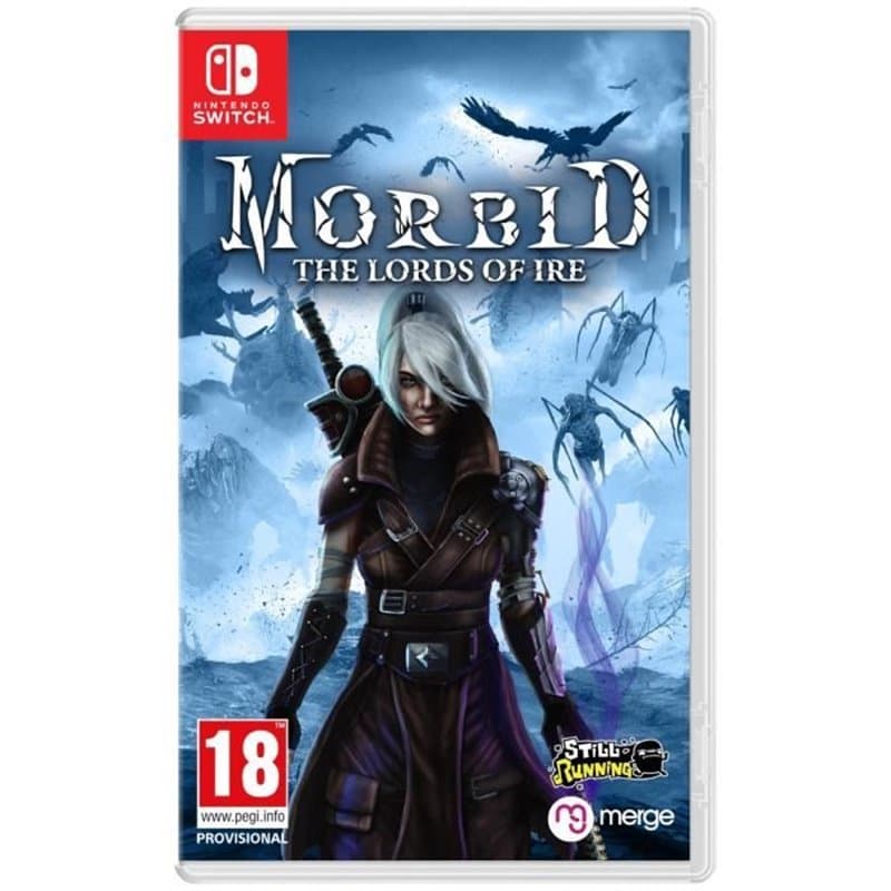 Jeu vidéo pour Switch Just For Games Morbid: The Lords of Ire - Image 1