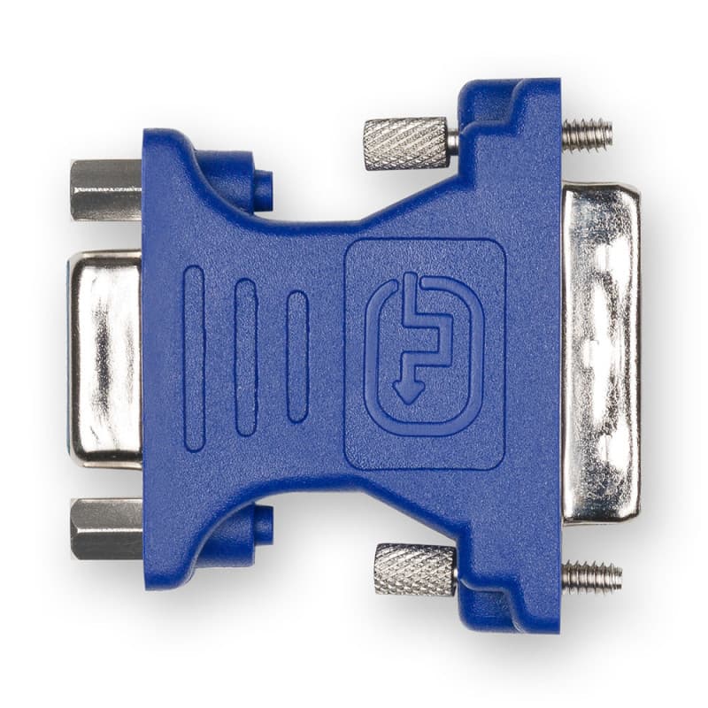 Adaptateur VGA femelle/ DVI mâle DVI-I 24+5 - Image 1