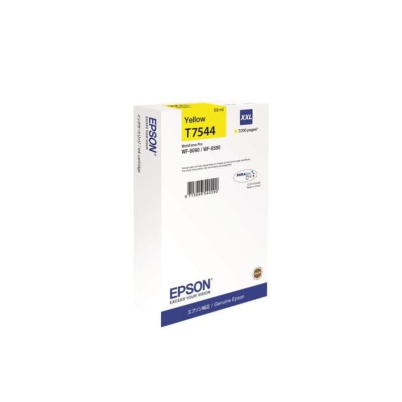Epson Encre jaune XXL WF-8090DW / 8590DWF (7 000 p) - Image 1