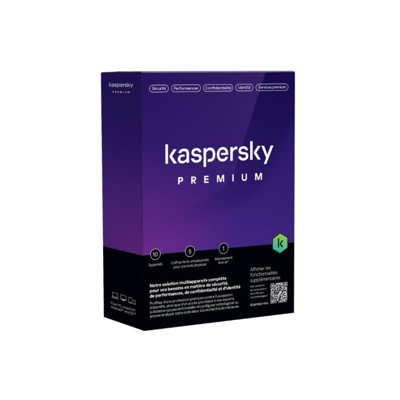 Kaspersky Premium 10 Postes /1 An - Image 1