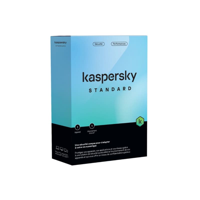 Kaspersky Standard 3 Postes/1 An KL1041F5CFS - Image 1