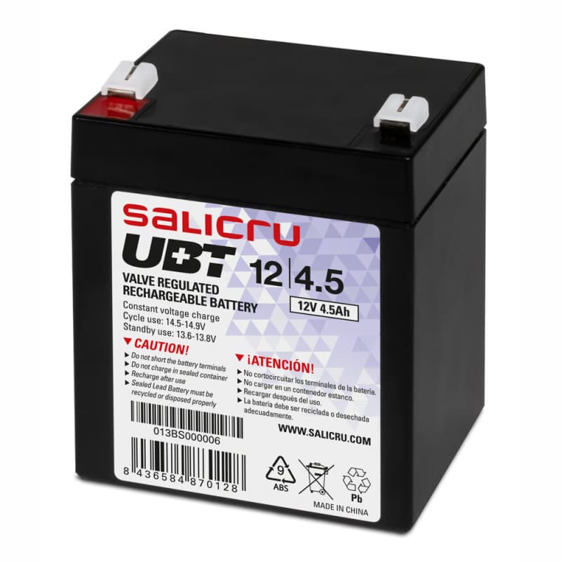 Salicru UBT 12/4,5 - Image 1