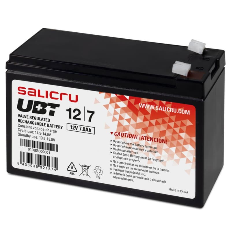 Salicru UBT 12/7 - Image 1