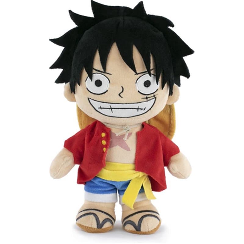 Peluche ONE PIECE - LUFFY 28 cm - Image 1