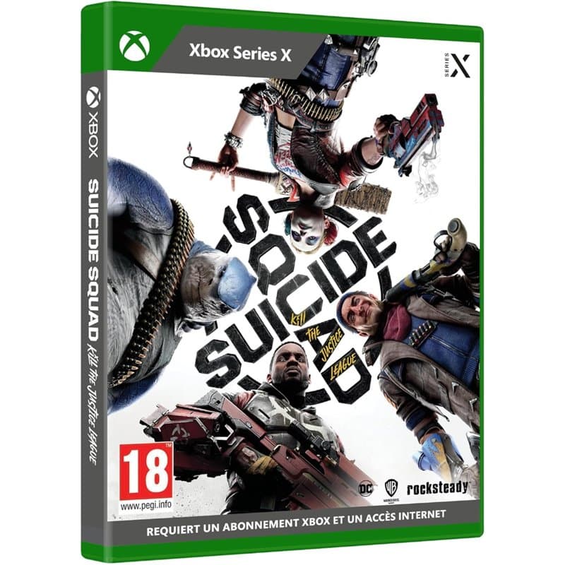 Jeu vidéo Xbox Series X Warner Games Suicide Squad: Kill the Justice League (FR) - Image 1