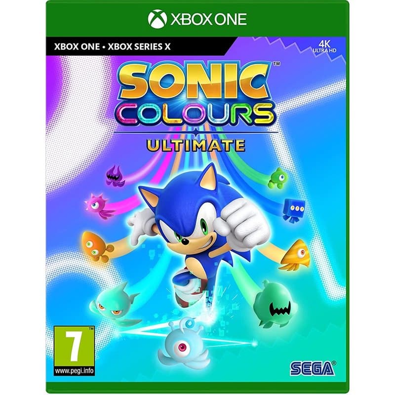 Sonic COLOURS ULTIMATE XONE VF - Image 1