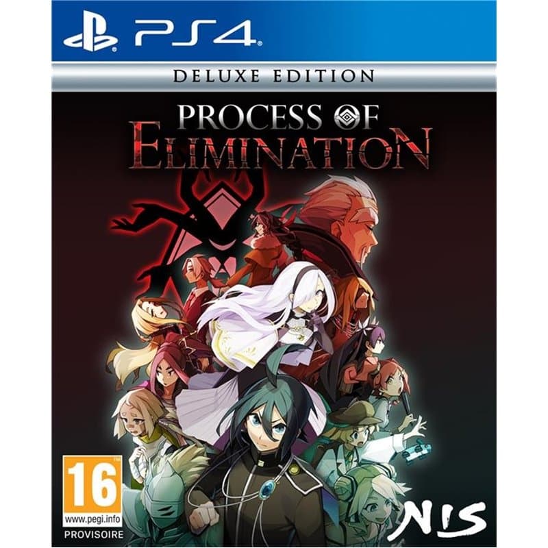 Process OF ELIMINATION.. P4 VF - Image 1