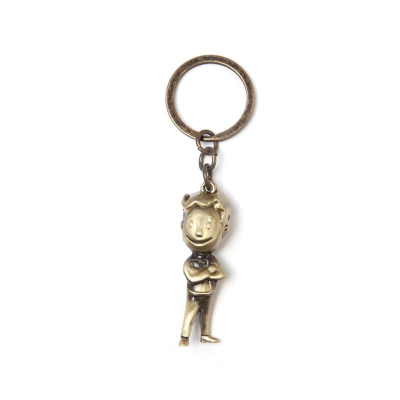 Porte-Clés Vault Boy (or) - Image 1