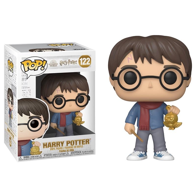 Figurine Pop! Harry Potter (noël) - Image 1