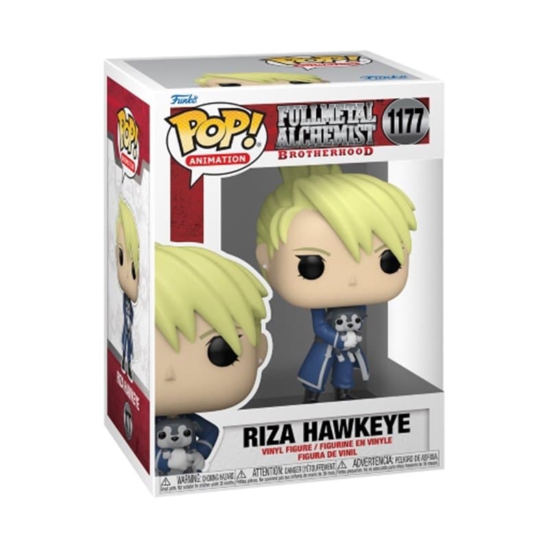 Pop Fma - Riza Hawkeye - Image 1