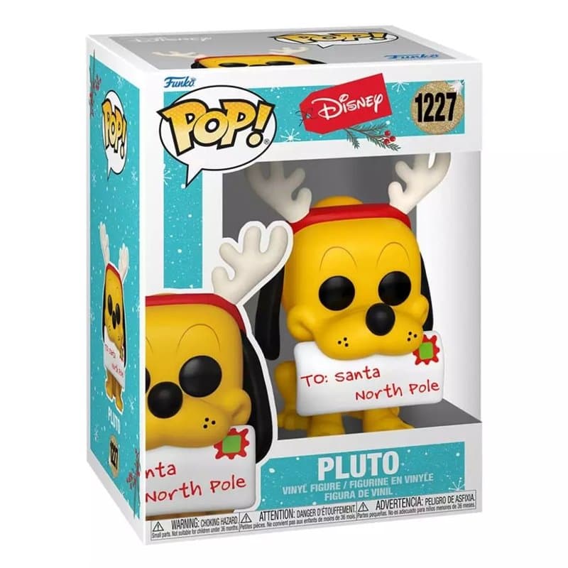 Pop Disney Holiday - Pluto - Image 1