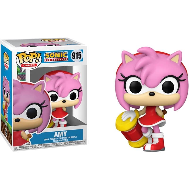Pop Sonic - Amy Rose - Image 1