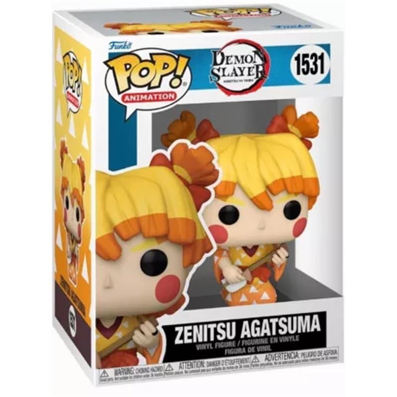 Pop Demon Slayer - Zenitsu Kimono - Image 1