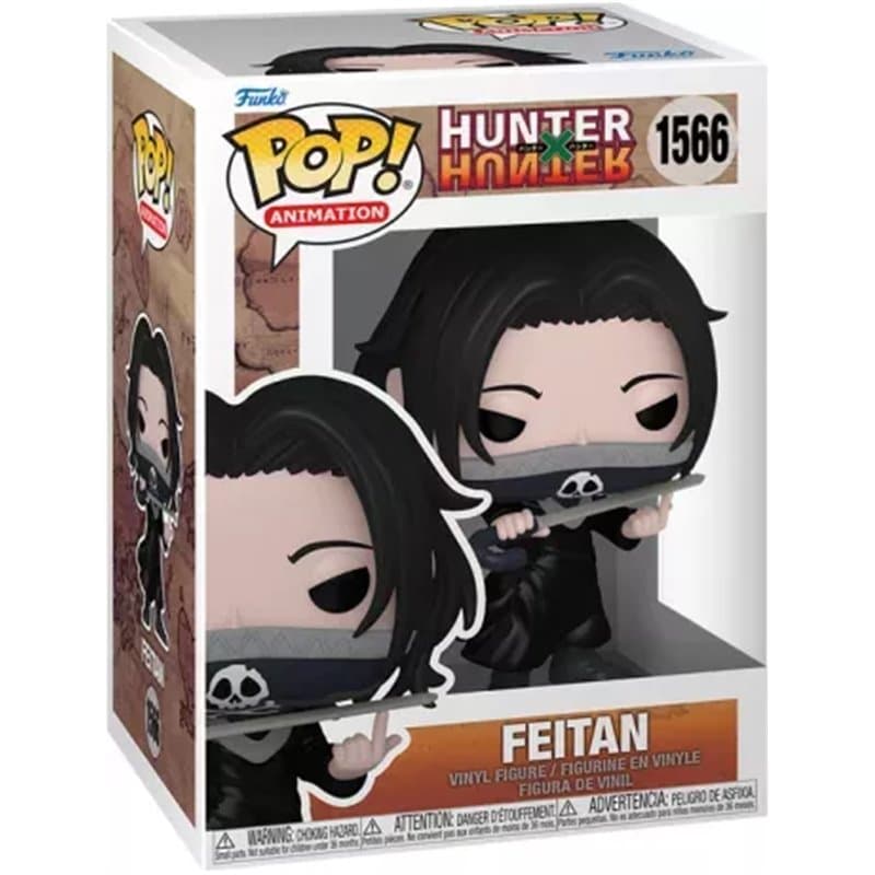 Pop Hunter X Hunter - Feitan - Image 1