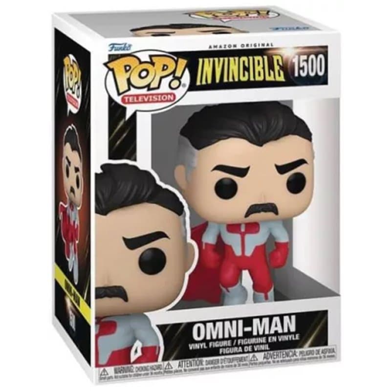 Pop Invincible - Omni-Man - Image 1