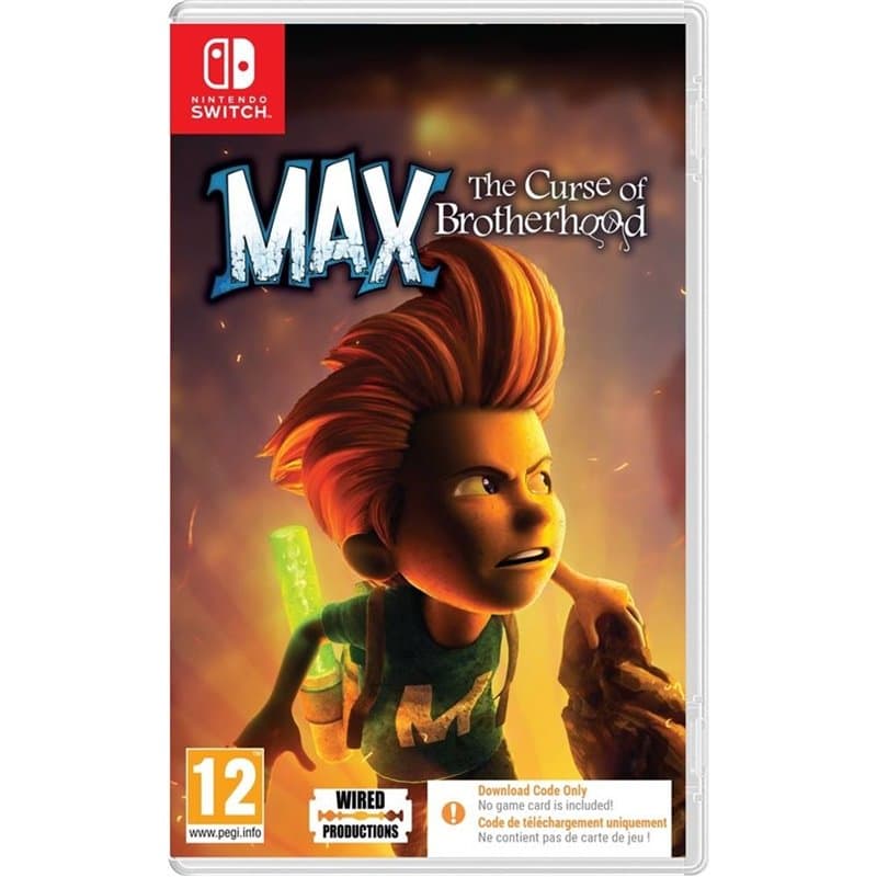 MAX CURSE OF BrotherHOOD CIAB SWI VF - Image 1