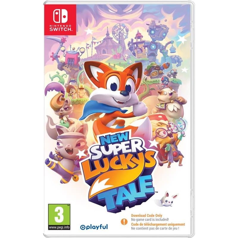 Super Lucky Tale SWI VF - Image 1