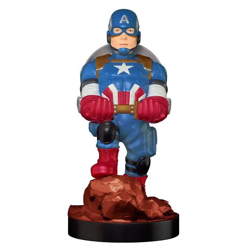 Figurine support Captain America - Câble Guys - Image 1