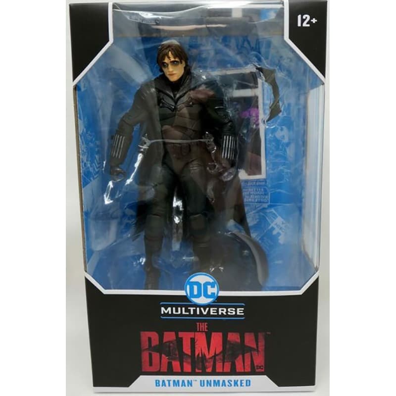 DC - THE BATMAN UNMASKED 17cm - Image 1