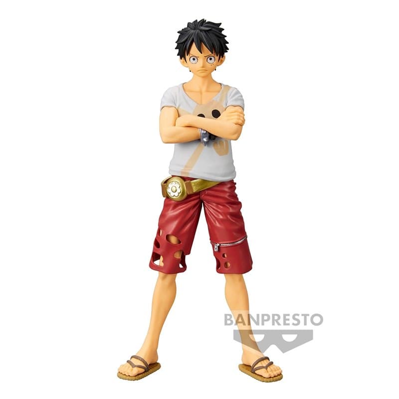 OP - LUFFY DXF 16cmTHE GRANDLINE MEN - Image 1