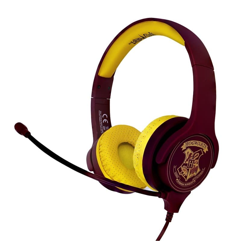 Casque OTL Technologies Hogwarts Crest Marron Noir - Image 1