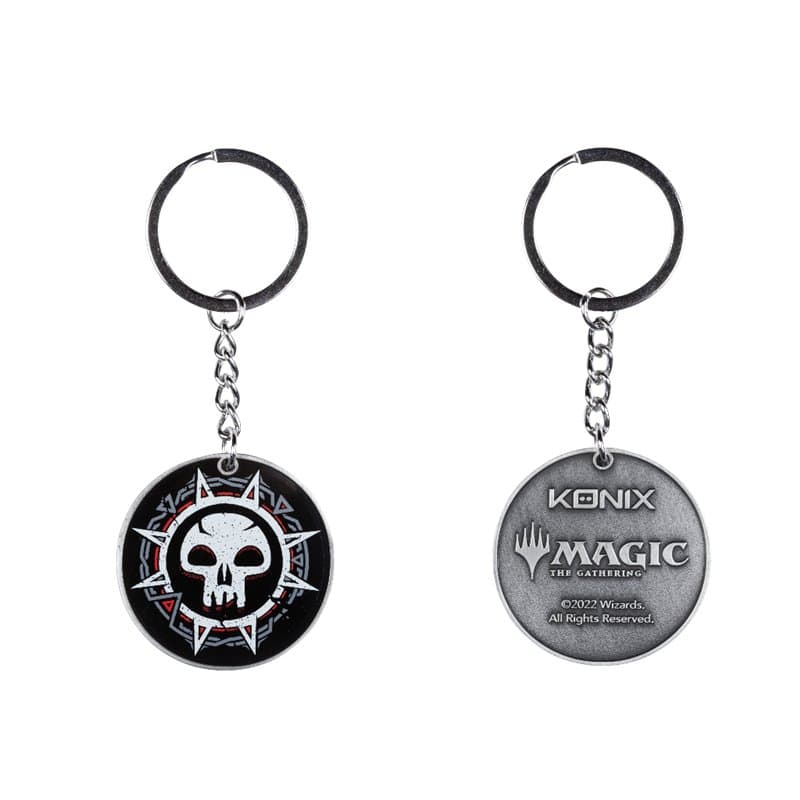 Konix Porte clés Mana noir Magic The Gathering - Image 1
