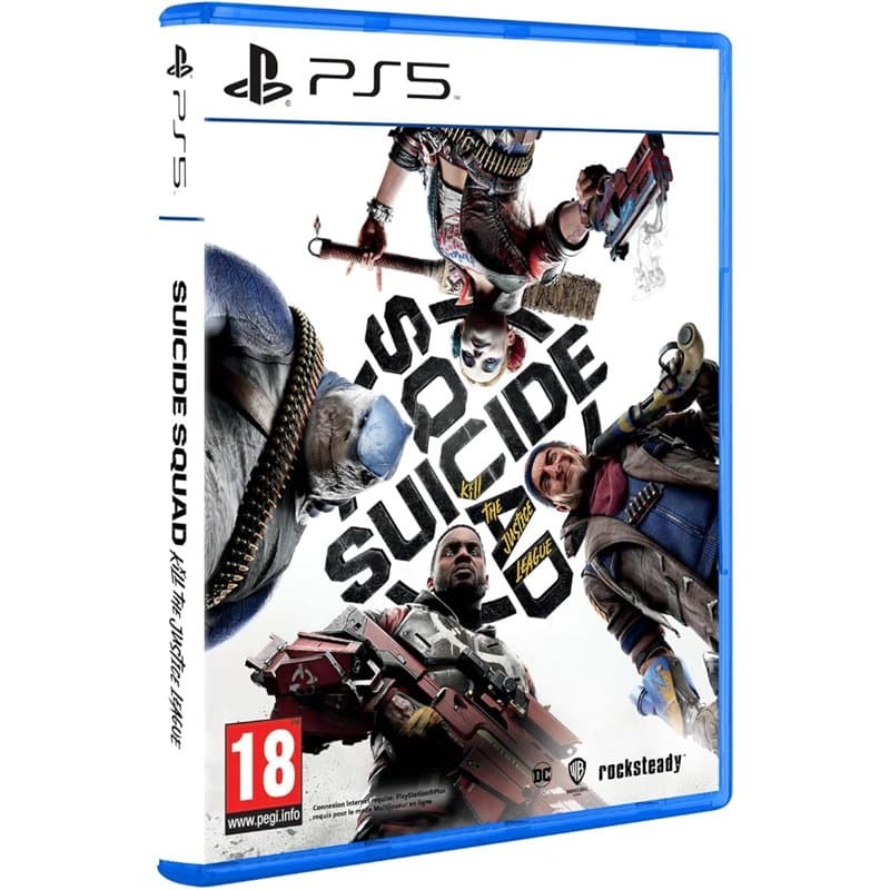 Jeu vidéo PlayStation 5 Warner Games Suicide Squad: Kill the Justice League (FR) - Image 1